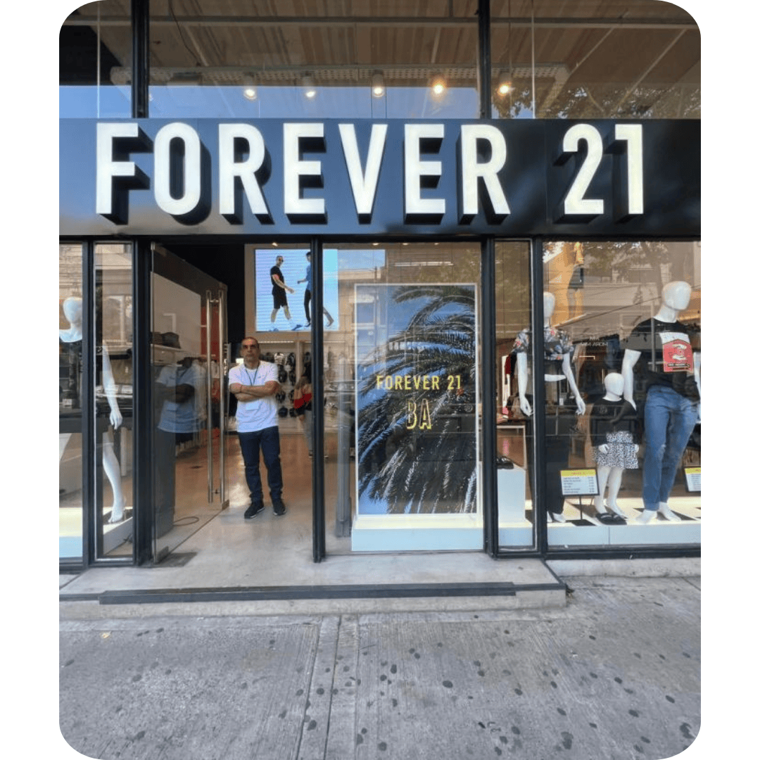 Clientes forever 21